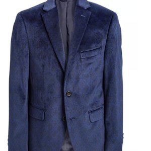 Ralph Lauren Boys Navy Blue 14R Suit Jacket